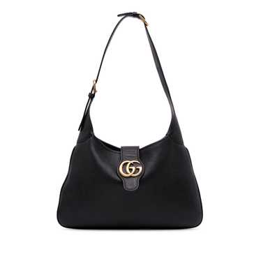 Black Gucci Medium Aphrodite Crossbody Bag