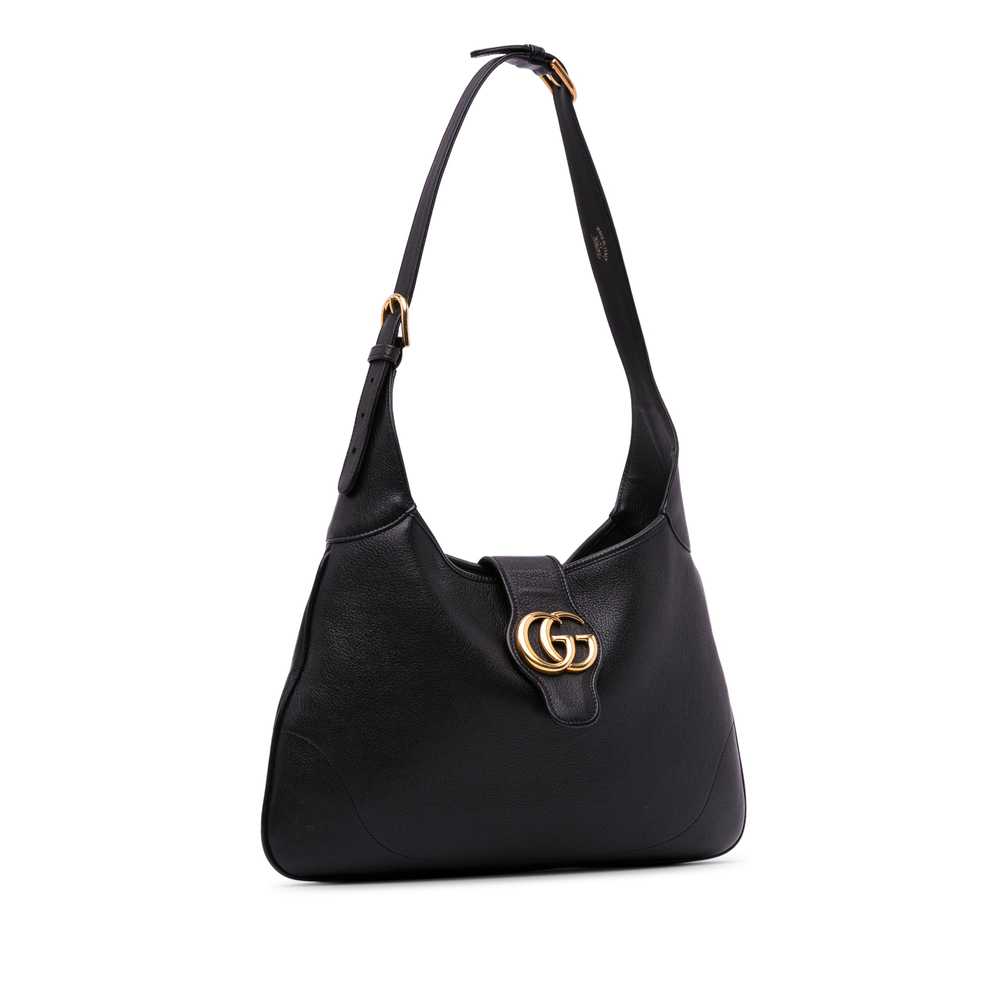 Black Gucci Medium Aphrodite Crossbody Bag - image 2