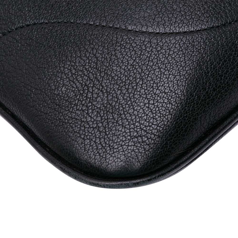 Black Gucci Medium Aphrodite Crossbody Bag - image 8