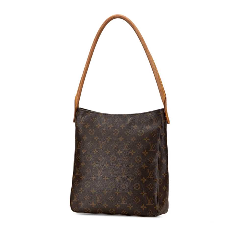 Brown Louis Vuitton Monogram Looping GM Shoulder … - image 2