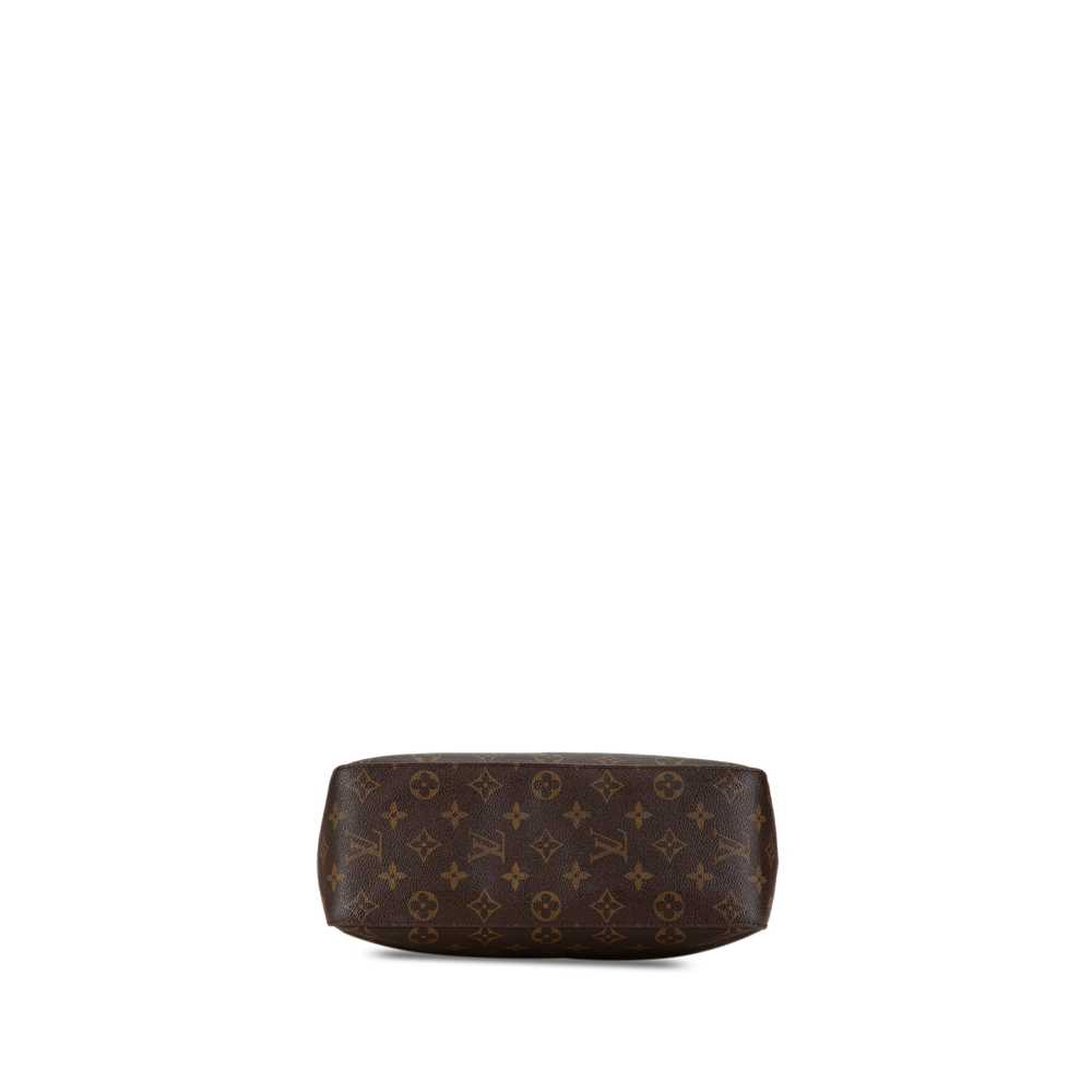 Brown Louis Vuitton Monogram Looping GM Shoulder … - image 3