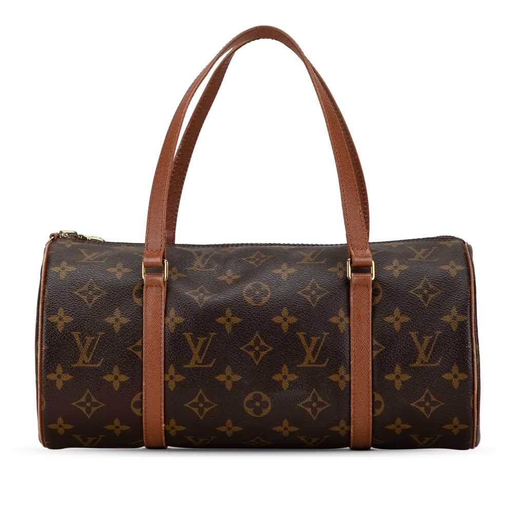 Brown Louis Vuitton Monogram Papillon 30 Handbag - image 1