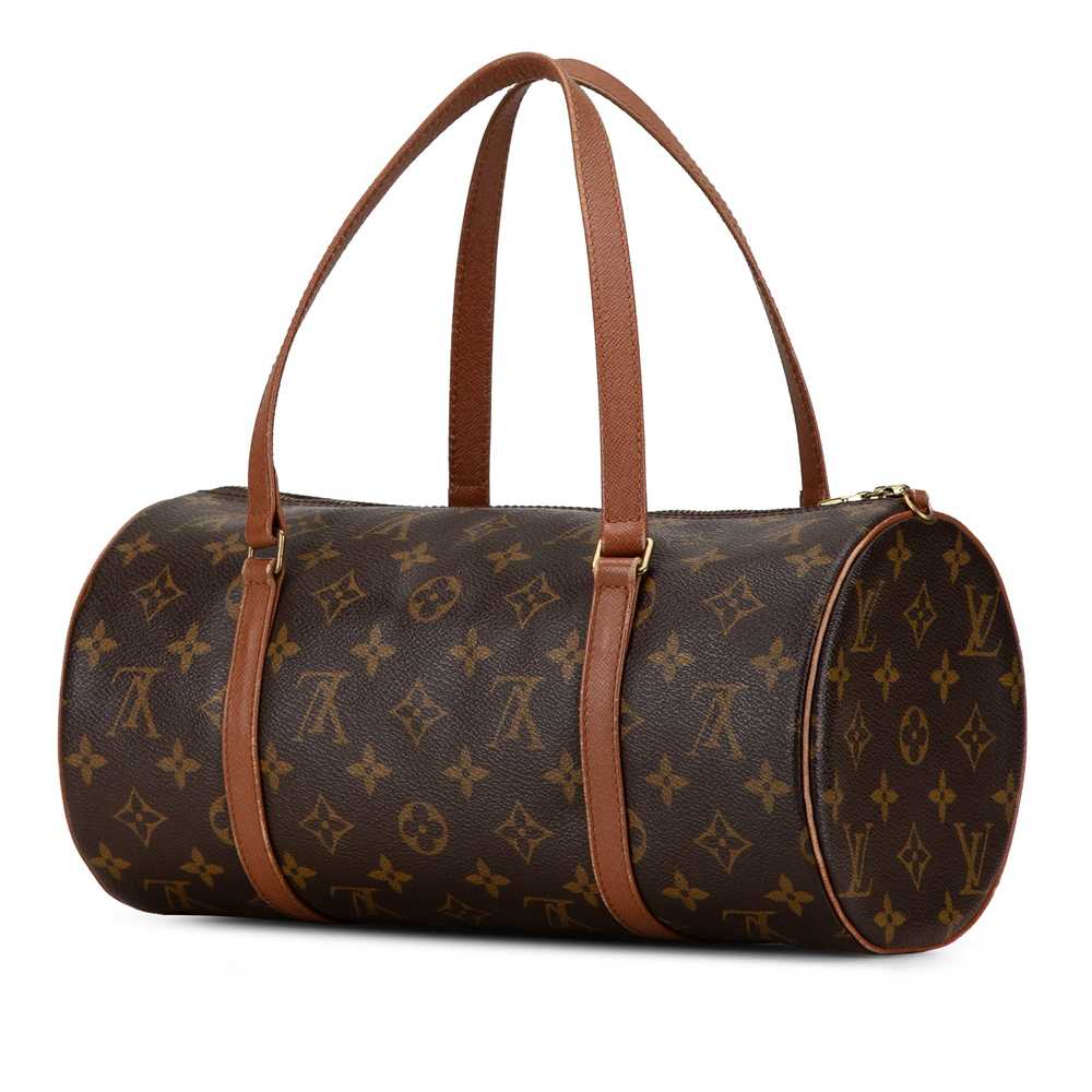 Brown Louis Vuitton Monogram Papillon 30 Handbag - image 2