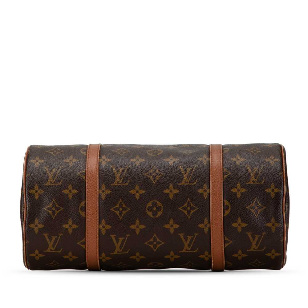 Brown Louis Vuitton Monogram Papillon 30 Handbag - image 3