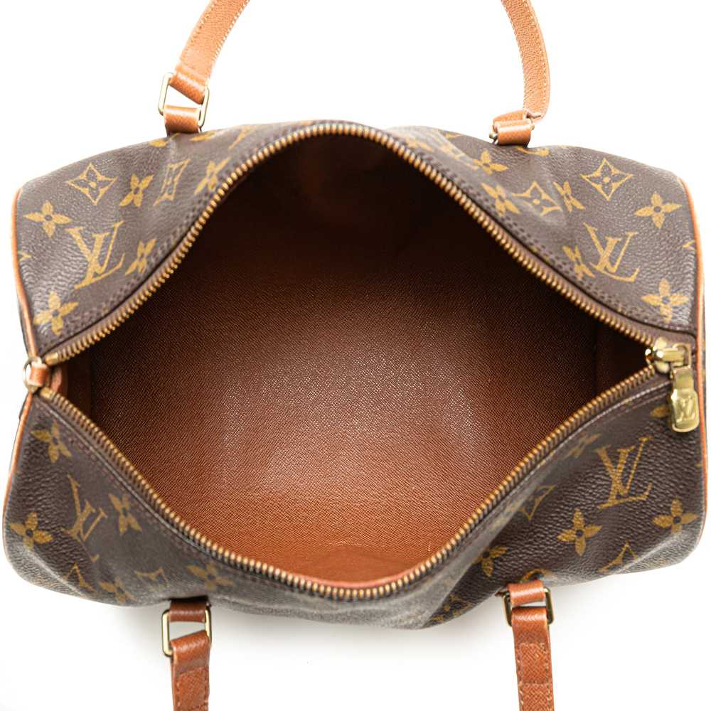 Brown Louis Vuitton Monogram Papillon 30 Handbag - image 4