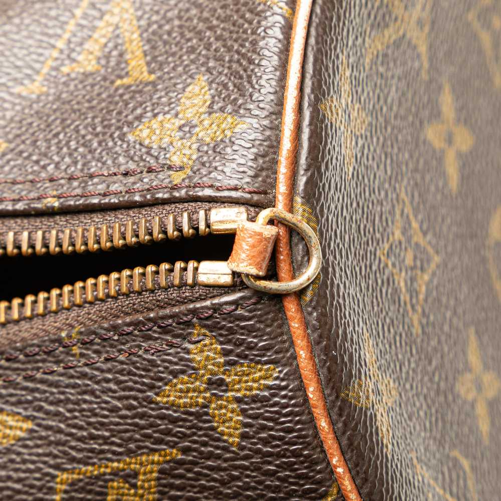 Brown Louis Vuitton Monogram Papillon 30 Handbag - image 8