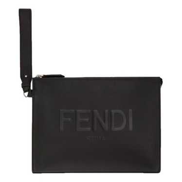 Fendi Leather clutch bag - image 1