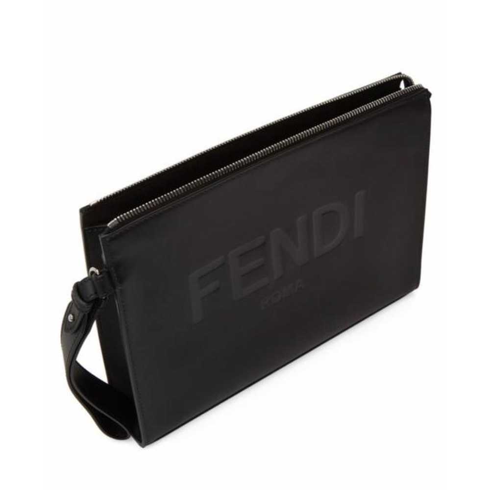 Fendi Leather clutch bag - image 2