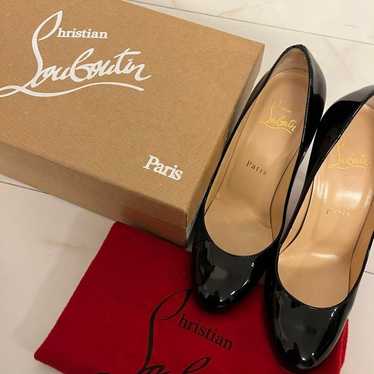 Excellent condition! Christian Louboutin black si… - image 1