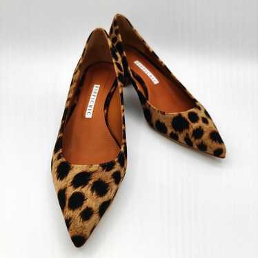 Brand New✨ Pippi Chic Leopard Heel Pointed Toe Pum