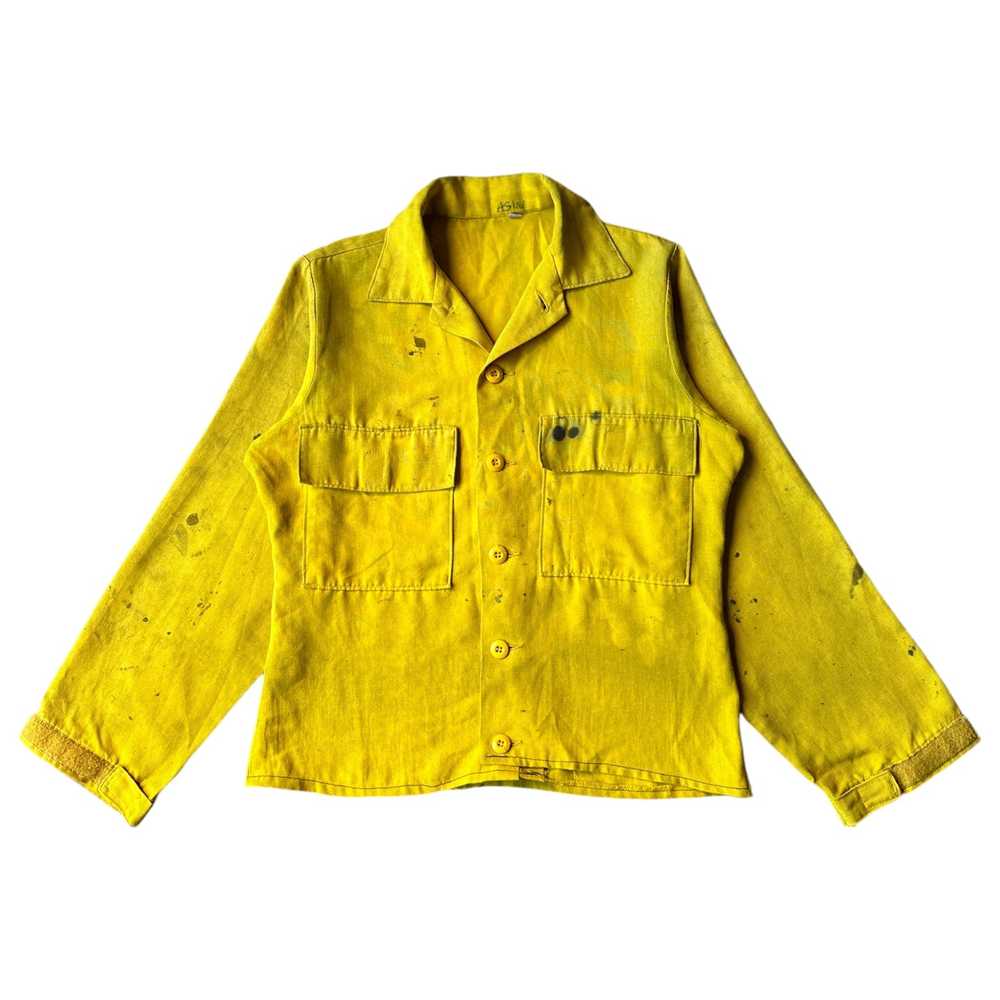 Hot shot wildfire fighter shirt. field worn Small - image 1