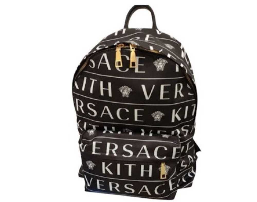 Kith × Versace Kith x Versace Monogram Backpack - image 1