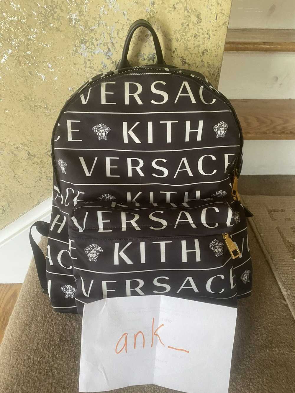 Kith × Versace Kith x Versace Monogram Backpack - image 2