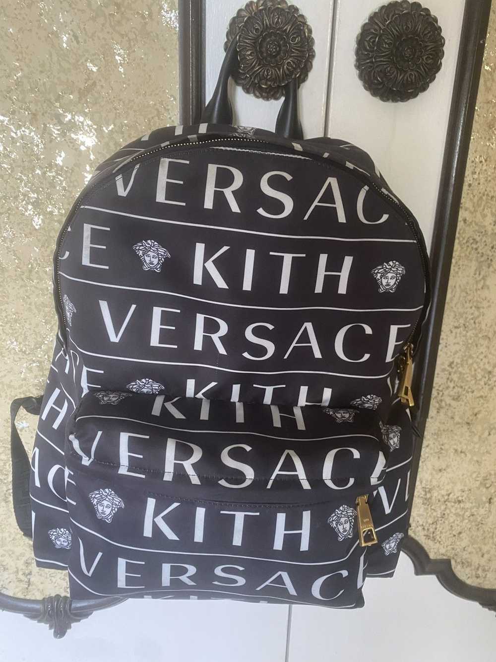 Kith × Versace Kith x Versace Monogram Backpack - image 3