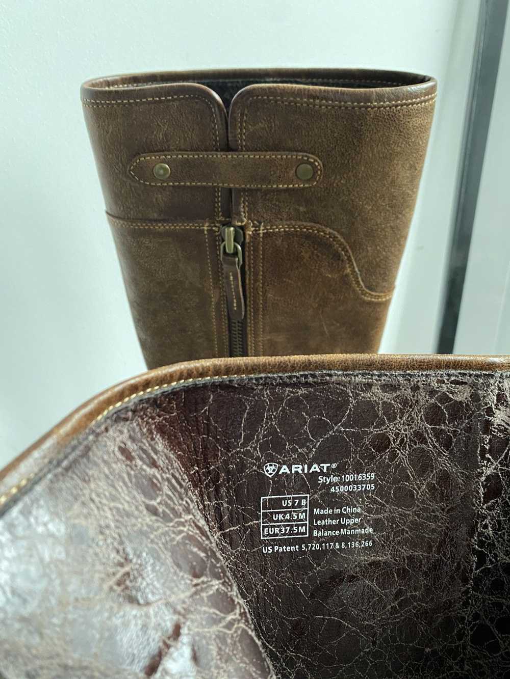 Ariat × Cowboy Equipment × Vintage ARIAT Square T… - image 9