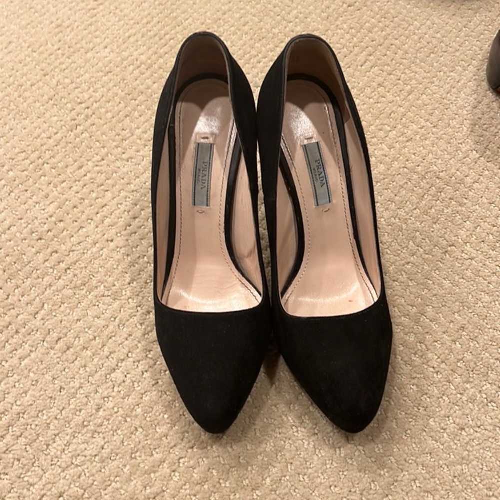 AUTHENTIC Prada Heels - image 1