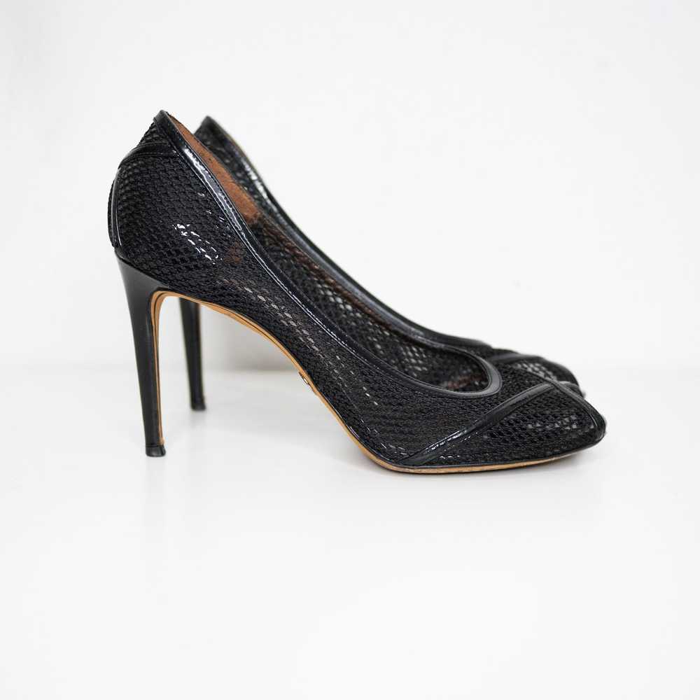 Dolce & Gabbana Dolce & Gabbana Mesh Peeptoe Pumps - image 2