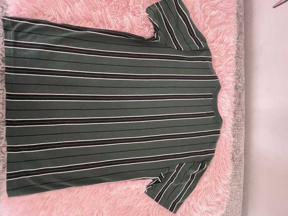 Palace Vertical green striped “palace” tee - image 3