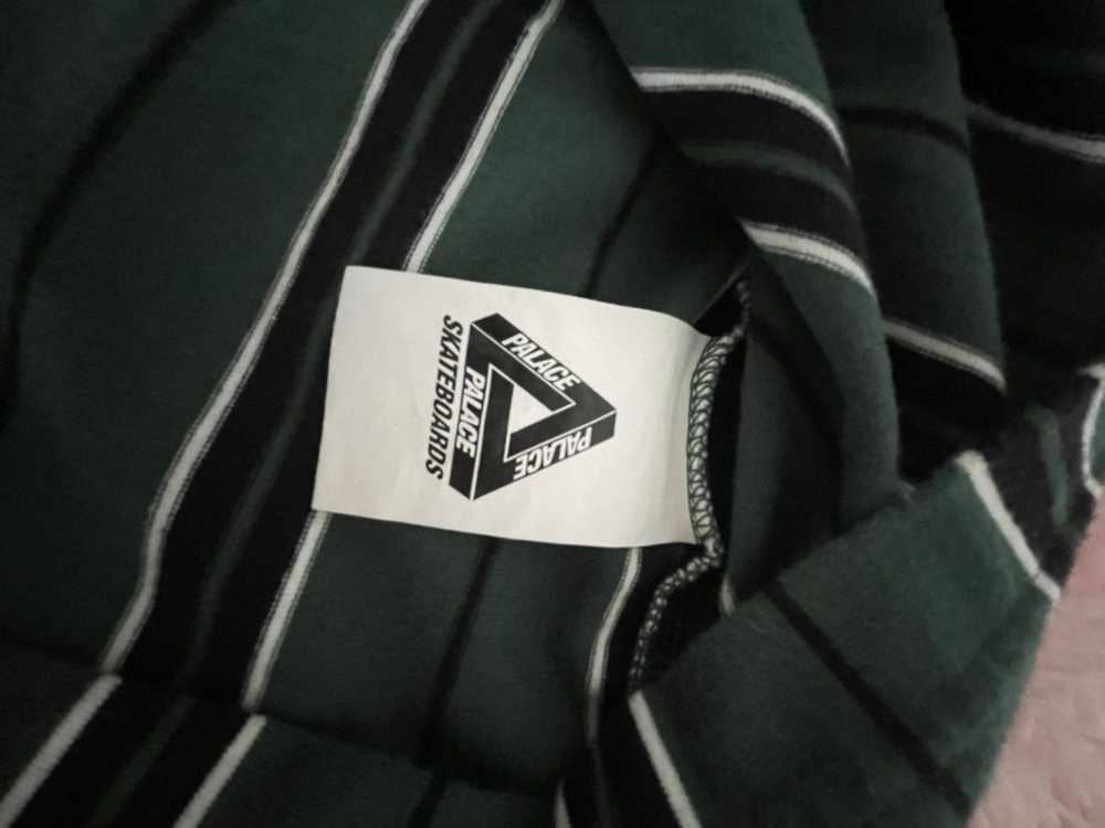 Palace Vertical green striped “palace” tee - image 5