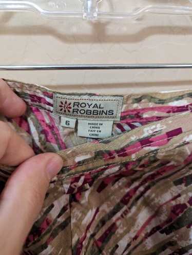 2 Royal Robbins A-Line Skirt SZ 6 Pink OR Purple