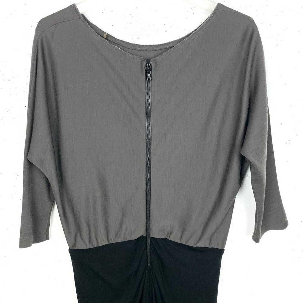 Alice + Olivia Batwing Dress Dolman Sleeve Ruched… - image 10