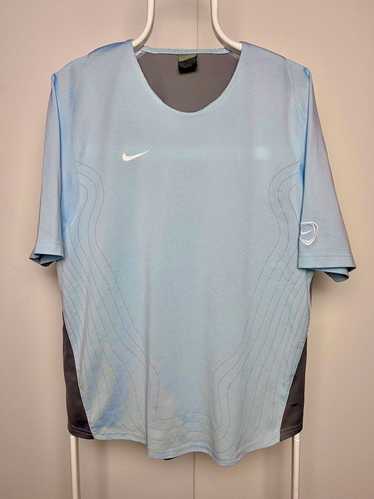 Nike × Vintage Nike TN t-shirt vintage baby blue g