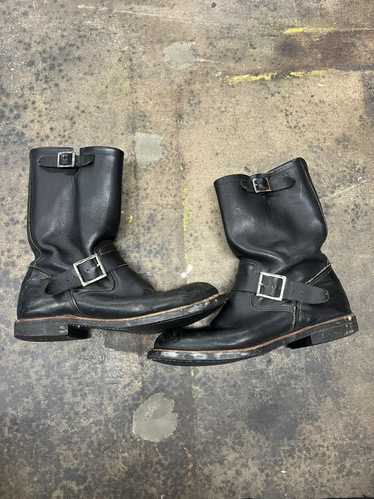 Red Wing × Roots × Vintage Vintage Red Wing Engine