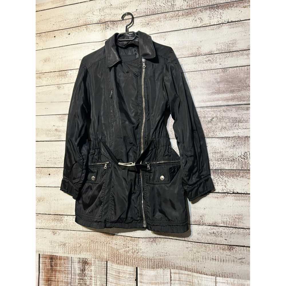 Prada Leather biker jacket - image 2