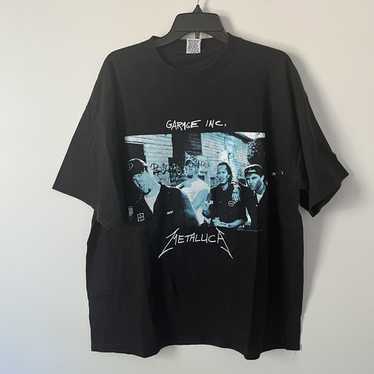 LLICA / Garage Inc. ヴィンテージTシャツ Vintage Metallica Garage Inc. 11-24-98 T Shirt XL | eBay