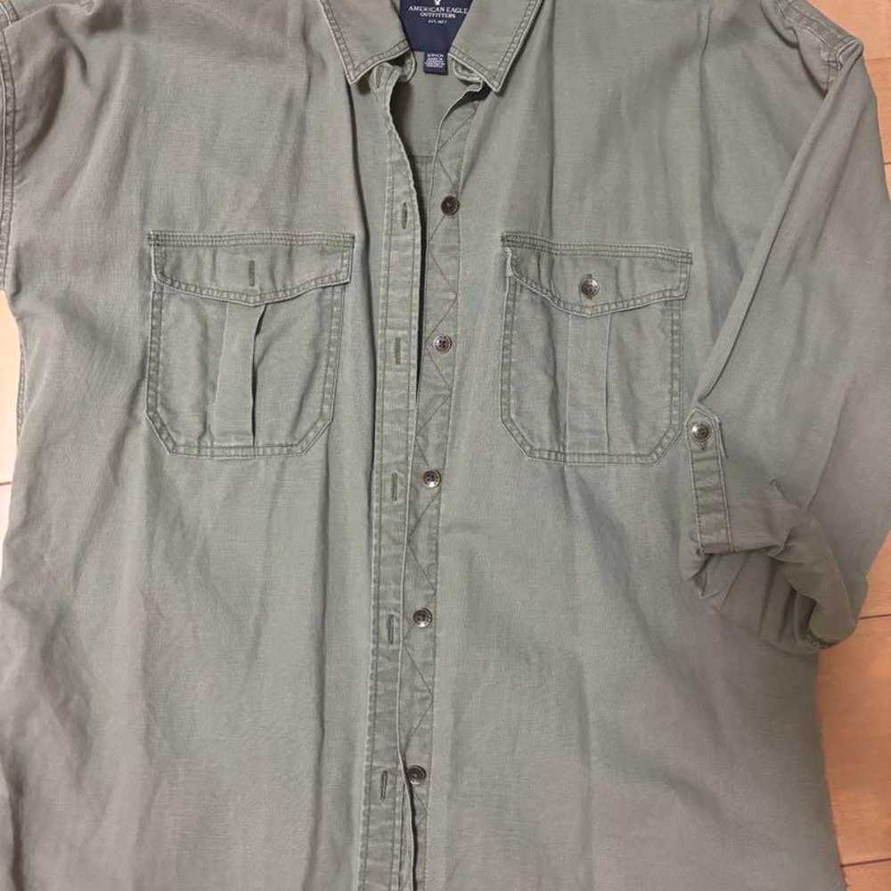 American Eagle Long Sleeve Shirt - image 1