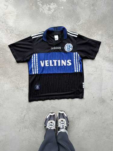 Adidas × Soccer Jersey × Vintage 90’s Schalke Adid