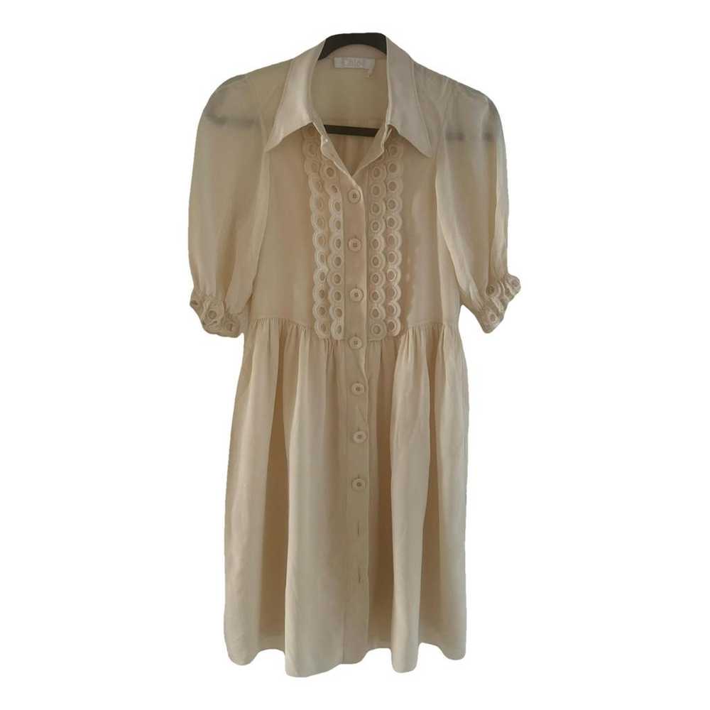 Chloé Silk mid-length dress - image 1