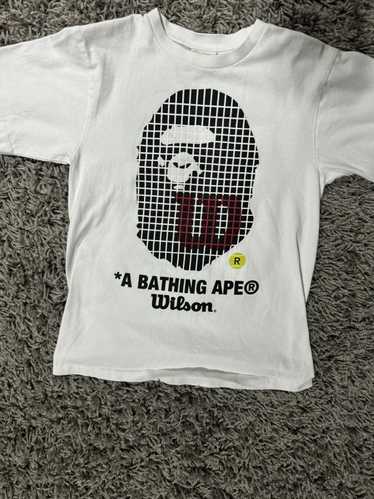 Bape bape wilson tee - image 1