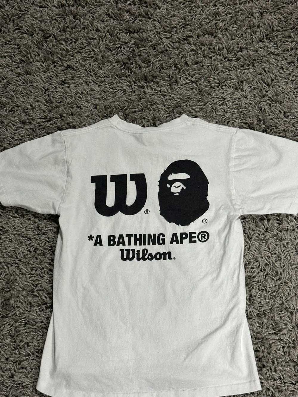 Bape bape wilson tee - image 2