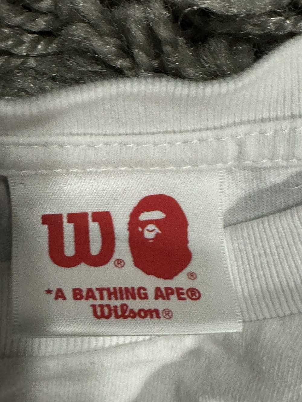 Bape bape wilson tee - image 3