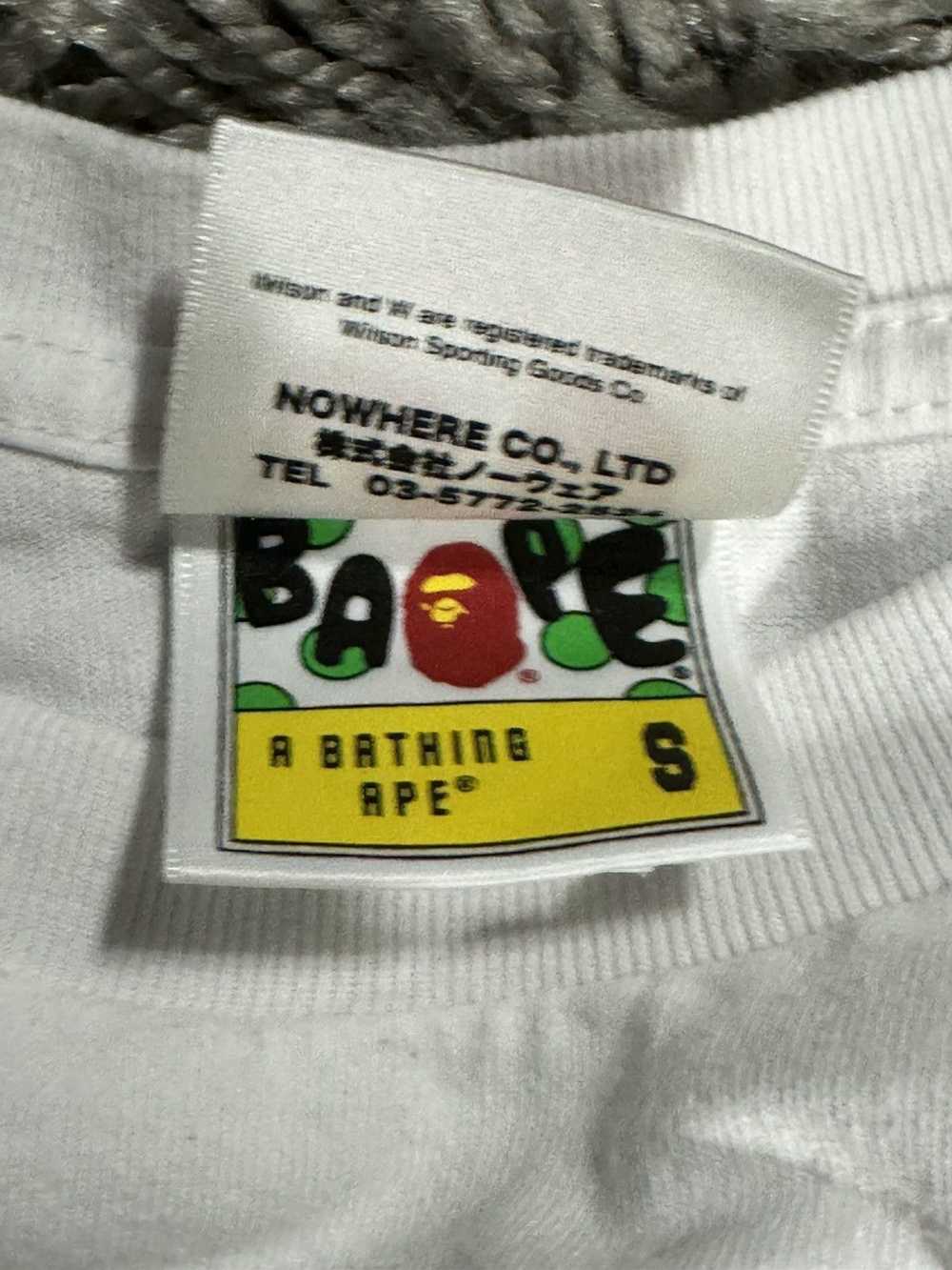 Bape bape wilson tee - image 4