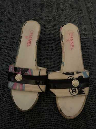 90s chanel sandals - Gem