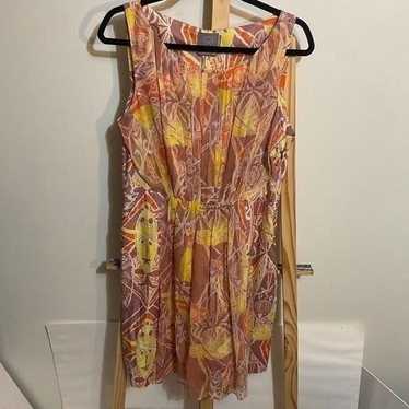 Anthropologie vanessa virginia dress size 10