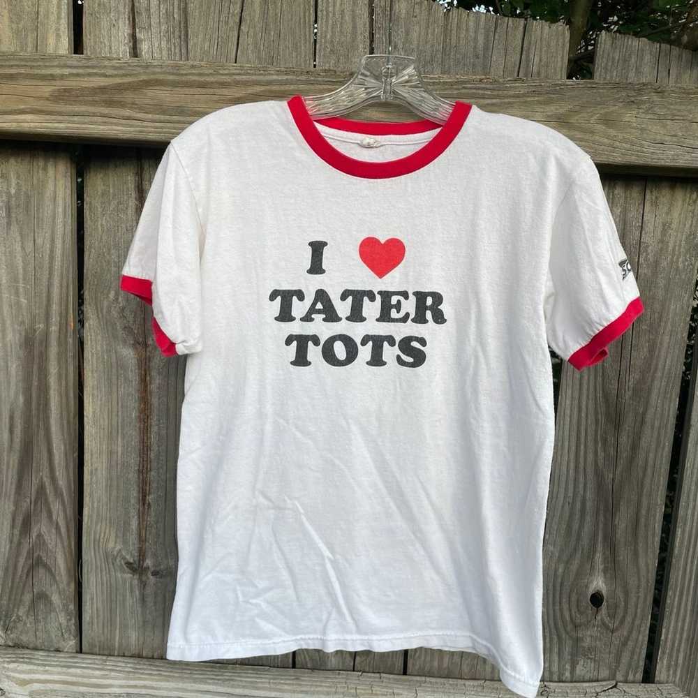 Vintage Sonic tater tot shirt - image 1