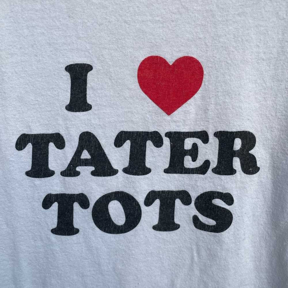 Vintage Sonic tater tot shirt - image 2