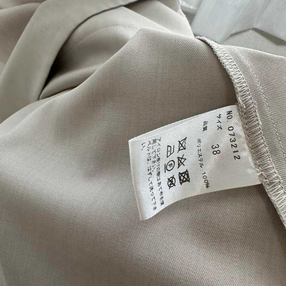 【Excellent Condition】31 Sons de Mode Beige A-line… - image 5