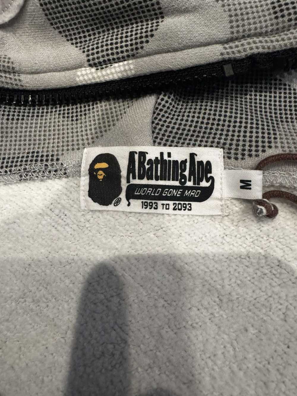 Bape GREY CAMO BAPE HOODIE - image 3