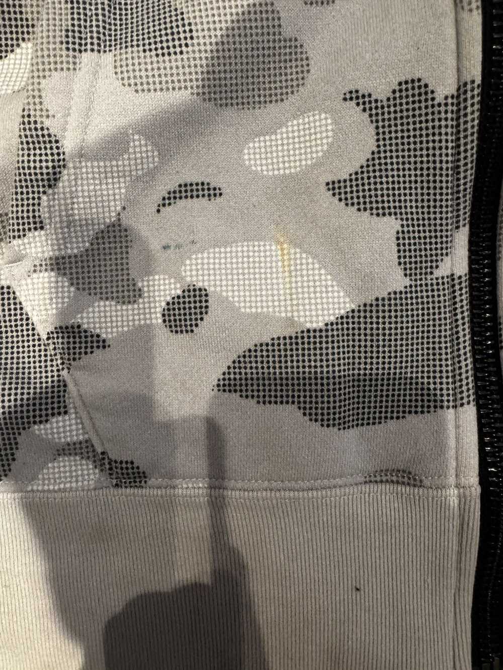 Bape GREY CAMO BAPE HOODIE - image 5