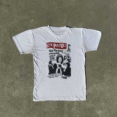 Vintage sex pistols t-shirt, - Gem