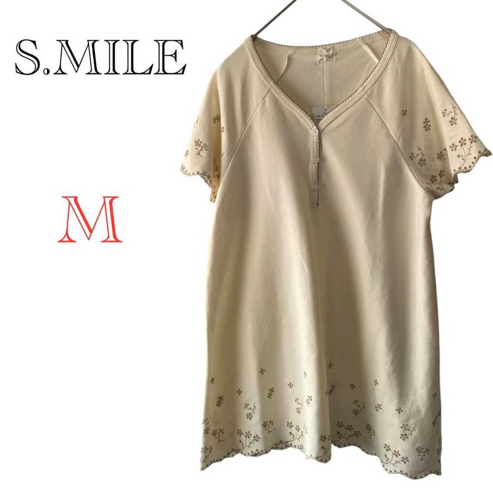 【Tag Attached Unused】Smile【M】Women's Tunic Cut-Sl… - image 1