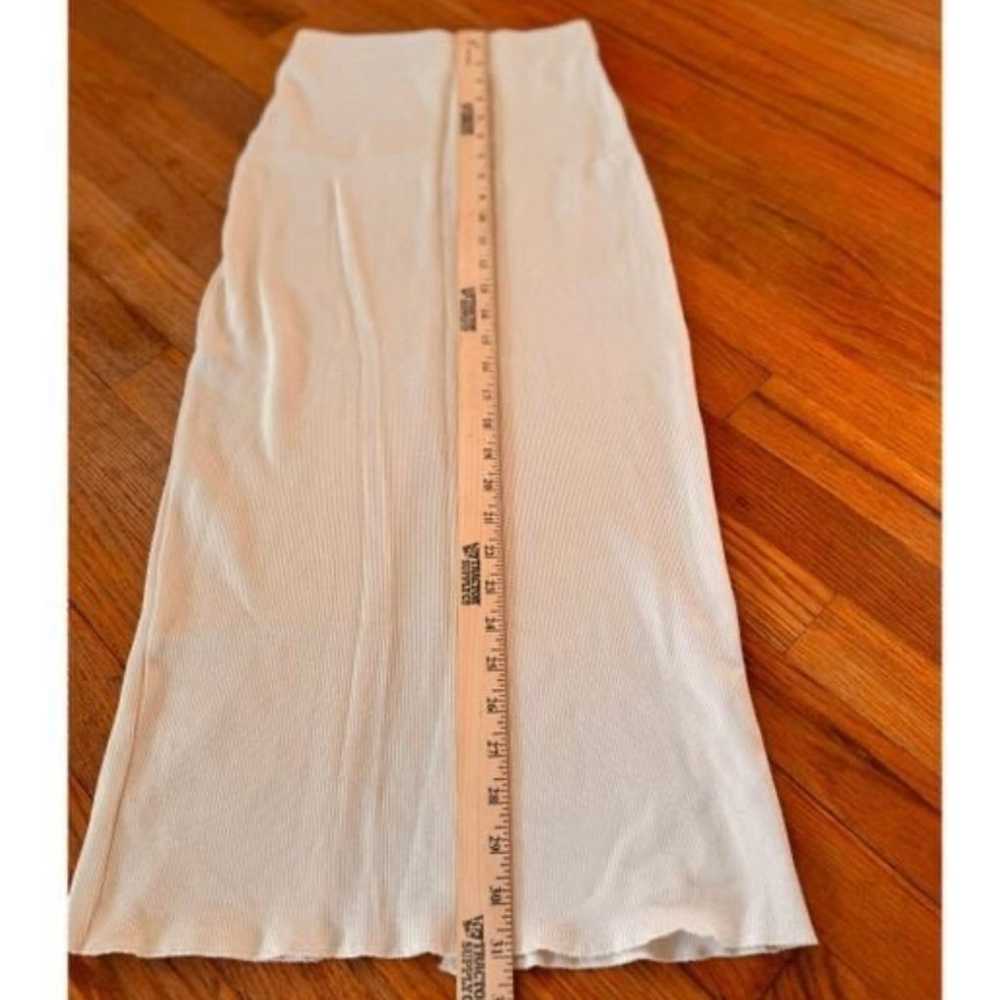 Zara knit midi skirt with slit Size Small - image 7