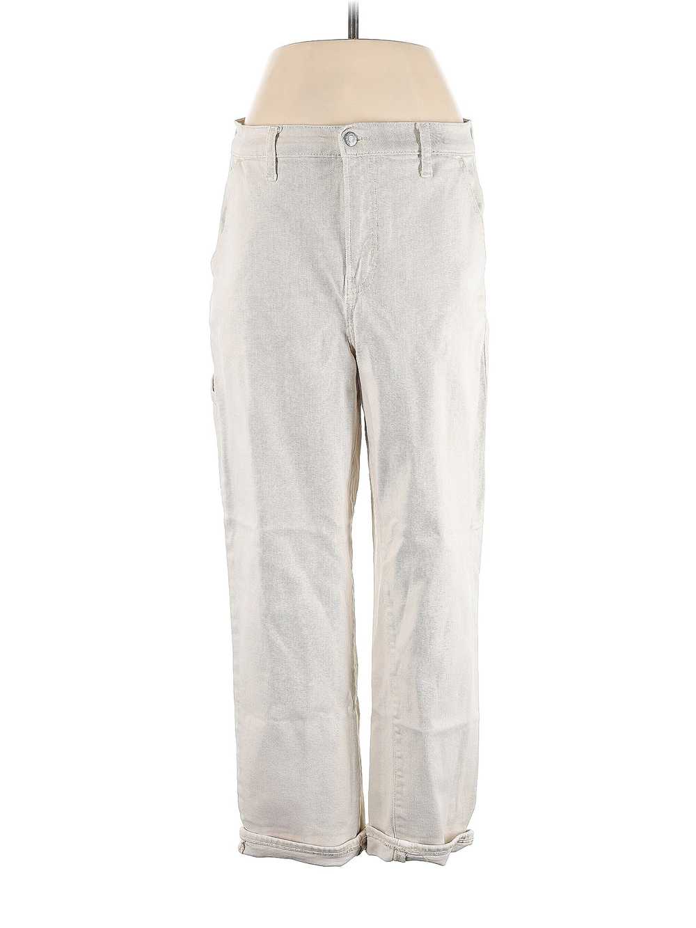 Old Navy Women Silver Jeans 8 - image 1