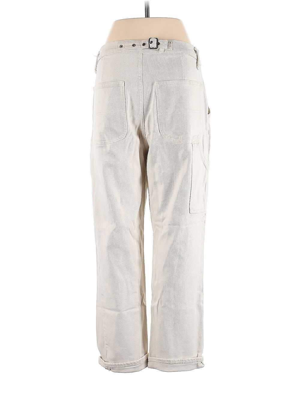 Old Navy Women Silver Jeans 8 - image 2