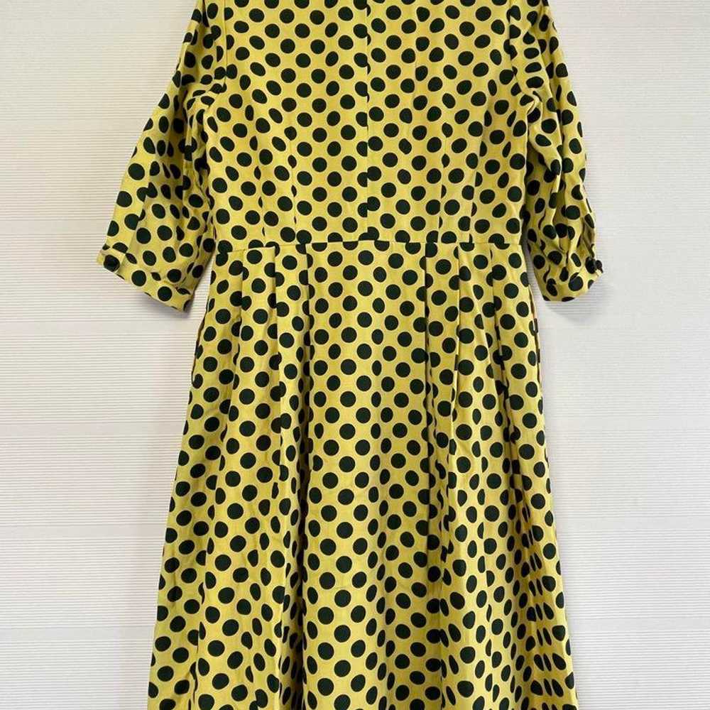 Unused, polka dot pattern, retro cute dress. - image 2