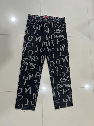 Supreme supreme regular jean - Gem